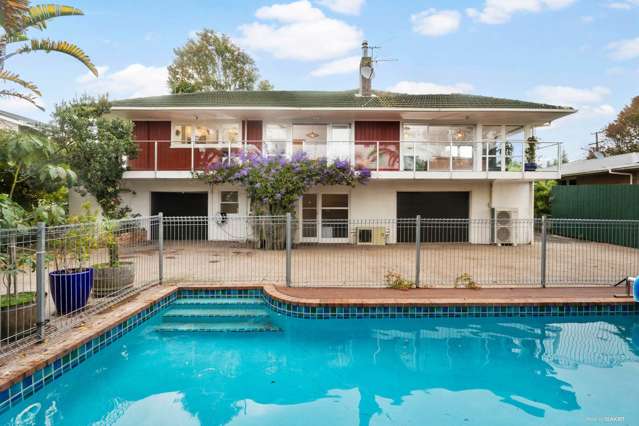 Super-Sized Family Home