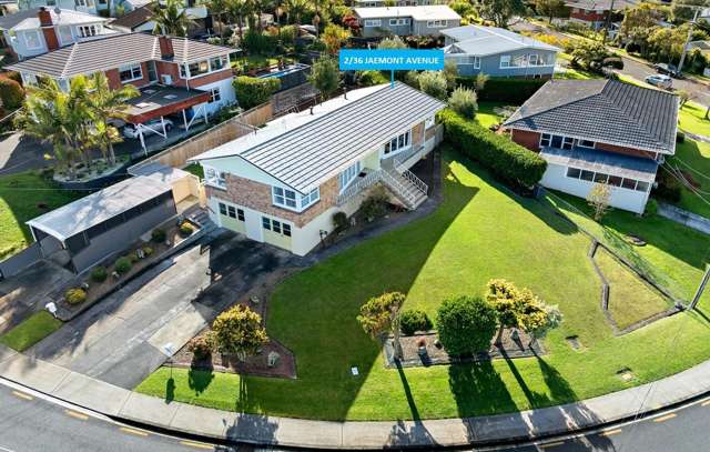 Sought-after address with river views
