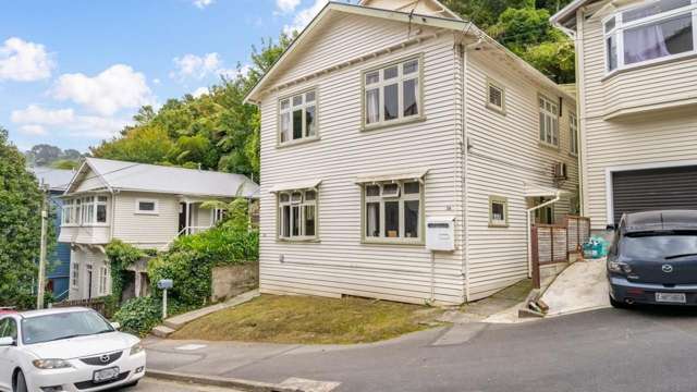 Modern, Sunny Flat in Aro Valley
