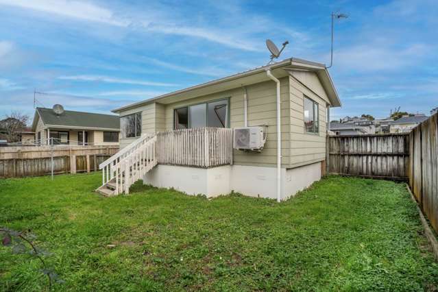 Private, Practical, and North-Facing!