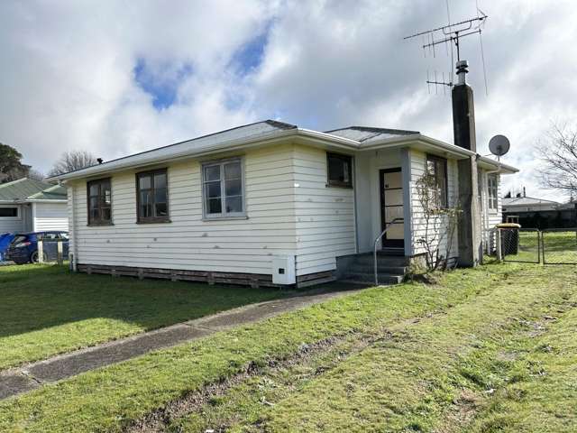 Perhaps the best opportunity in Tokoroa.
