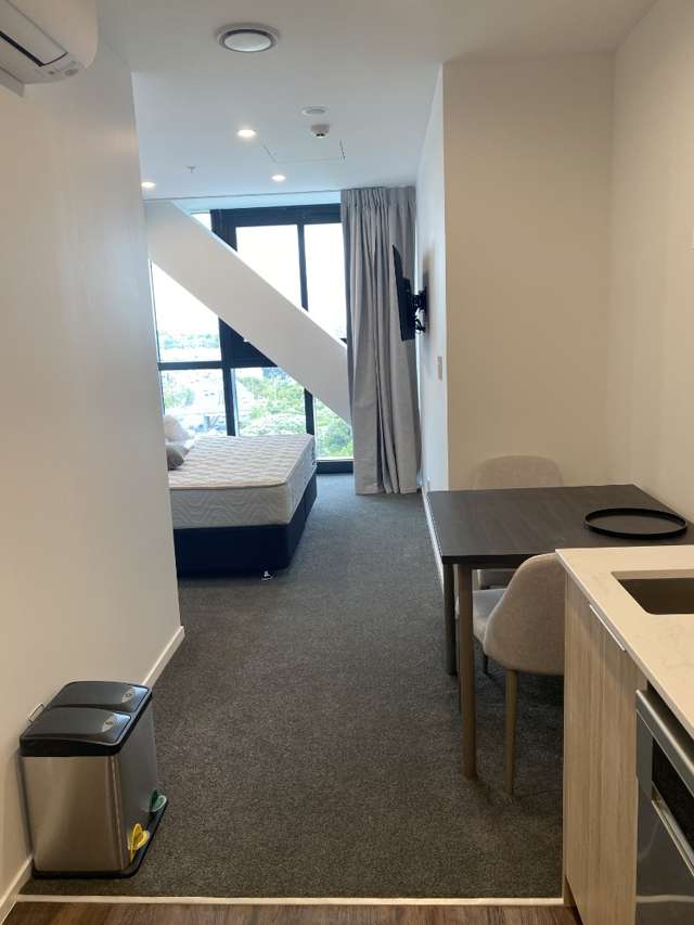 Fully furnished studio