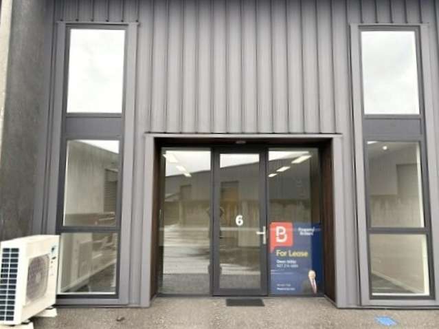 Two New Industrial Units for Lease