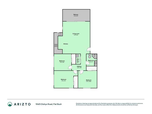 104/5 Dishys road Flat Bush_1