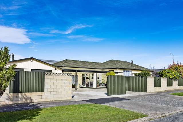 Appealing, family friendly home