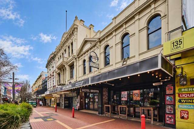 Landmark Cuba Street Mixed-Use Investment