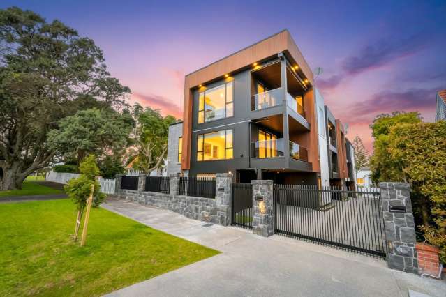 Modern, Secure, Dream Living in Orakei