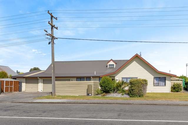 Renovated home with bonus features