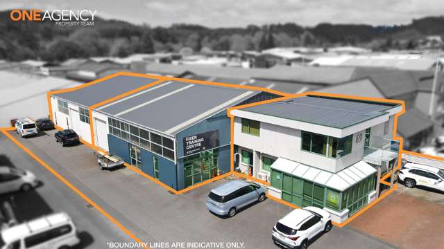Prime Industrial Investment-Triple Tenancy Income