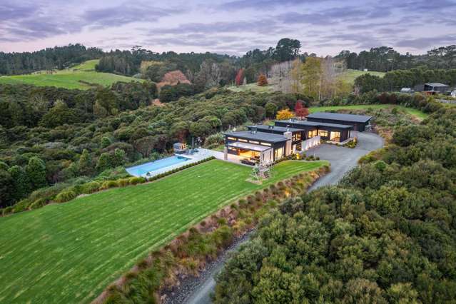 Ride-on mower ready: Secluded Waitoki family lifestyle block heads to auction
