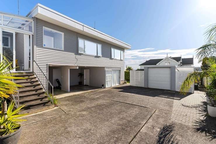 The six-bedroom property at 11 Marine Parade, in Auckland's exclusive Herne Bay, is on the open market for the first time in 90-plus years. Photo / Supplied