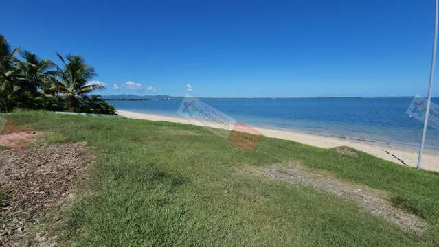 TOES IN THE SAND, COLD DRINK IN HAND: BEACHFRONT LAND AVAILABLE ON NAISOSO ISLAND (FIJI)