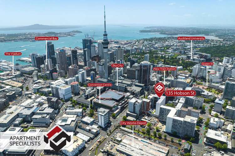 907/135 Hobson Street Auckland Central_9