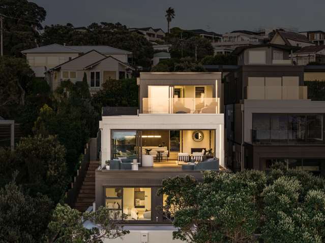 A masterpiece of modern coastal living