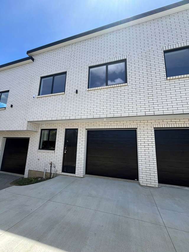 Brand New Townhouse Available Now