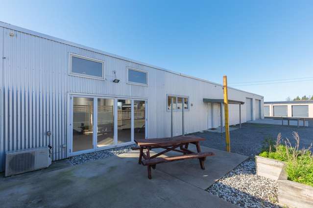 Industrial 2 w/ Income: Owner-Occupy or Redevelop