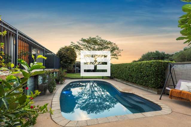 Private, Peaceful & Plaster-Over Brick