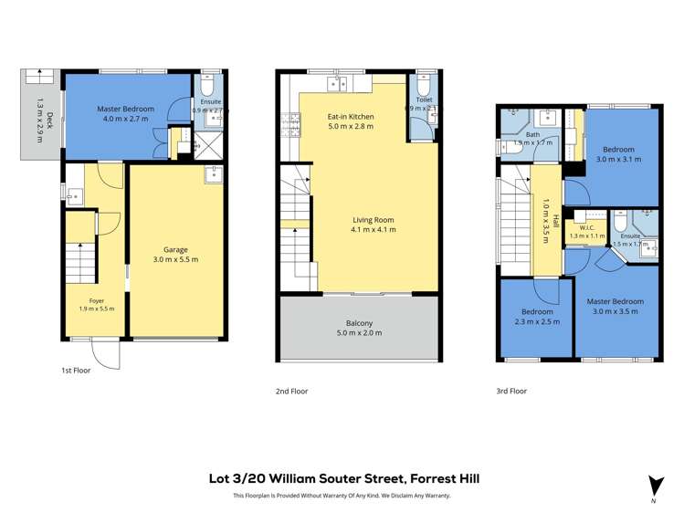 Lot 3/20 William Souter Street Forrest Hill_30