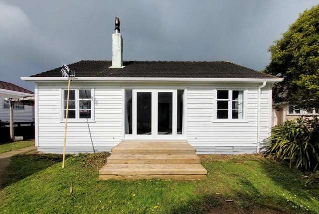 Freshly renovated 3 bedroom home