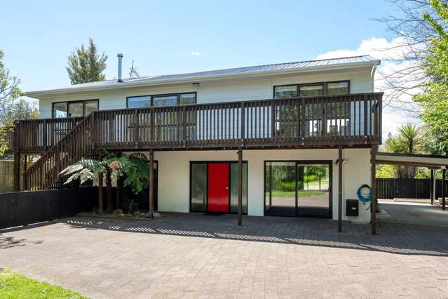 A Leafy Green Springfield Retreat