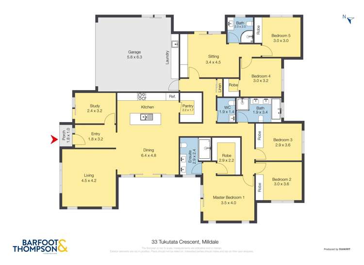 33 Tukutata Crescent Milldale_15