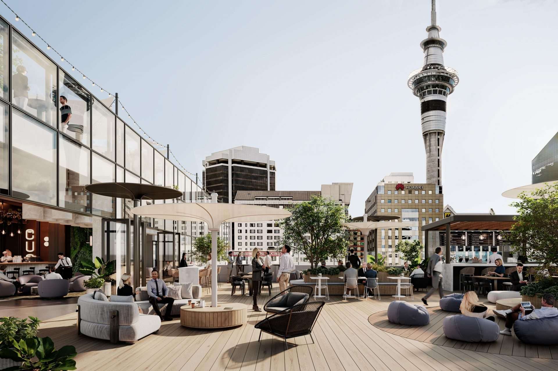 Rooftop/280 Queen Street Auckland Central_0