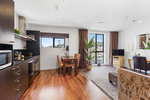 7C/257 Wakefield Street Te Aro_4