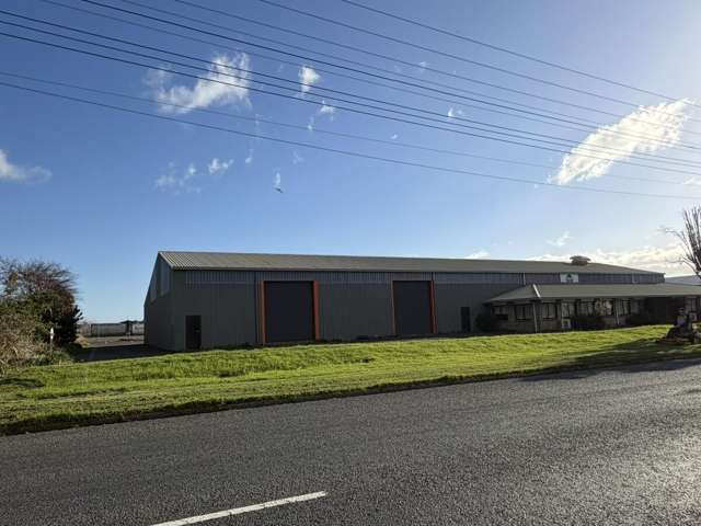 Functional Workshop with Large Secured Yard
