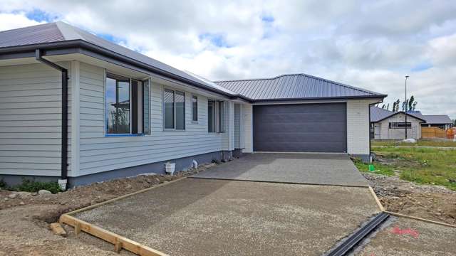 Brand-new, light-filled family home