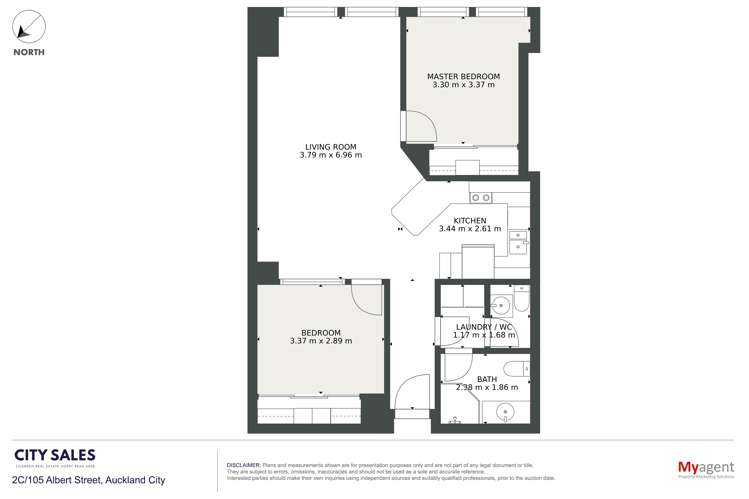 2c/105 Albert Street Auckland Central_11