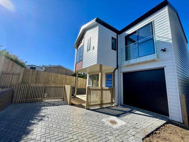 Brand New Stand-alone 3-Bedroom Home in Onehunga