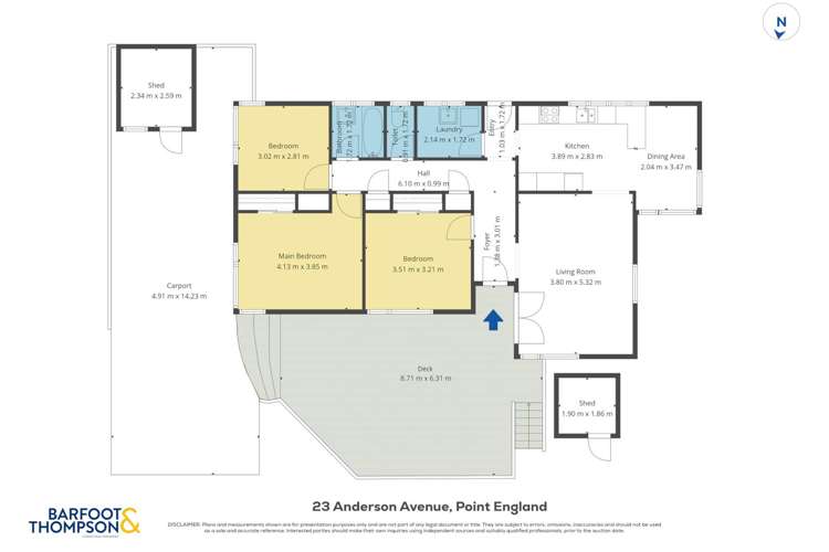 23 Anderson Avenue Pt England_13