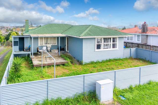 Affordable Home with Potential