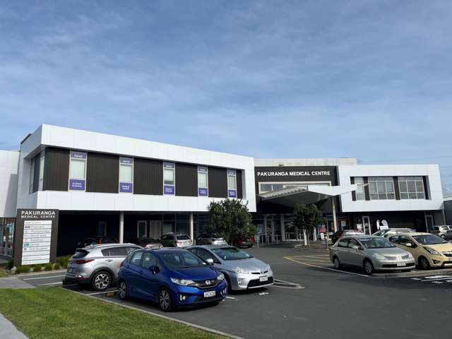 PAKURANGA MEDICAL RETAIL SPACE