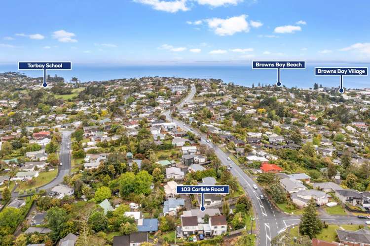 1/103 Carlisle Road Torbay North Shore City Houses for Sale One