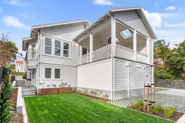 Renovated Character Apartment | Unbeatable Parnell Location