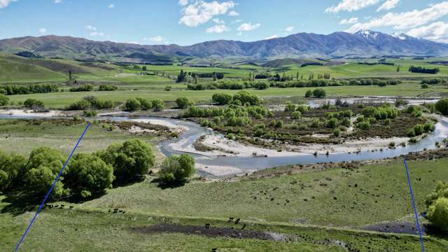 Mountains and River at your Door