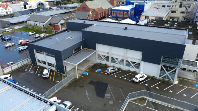 Modern CBD office accommodation