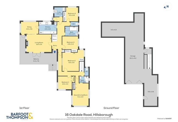 16 Oakdale Road Hillsborough_13