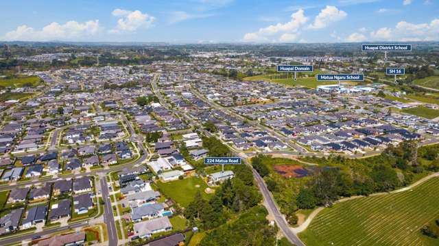 6,320m2 Zoned Residential