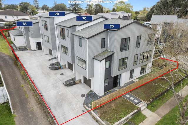 4 Brand New Family Homes in the Heart of New Lynn!