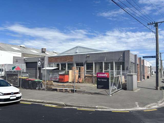 Sought After Corner Industrial Space