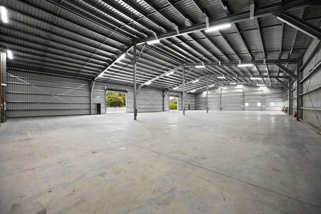 Industrial Warehouse With Secure Yard