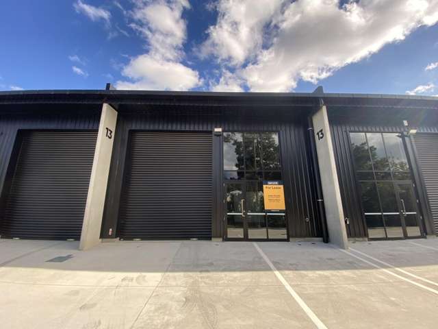 Brand New Industrial Unit for Lease in Riverlea