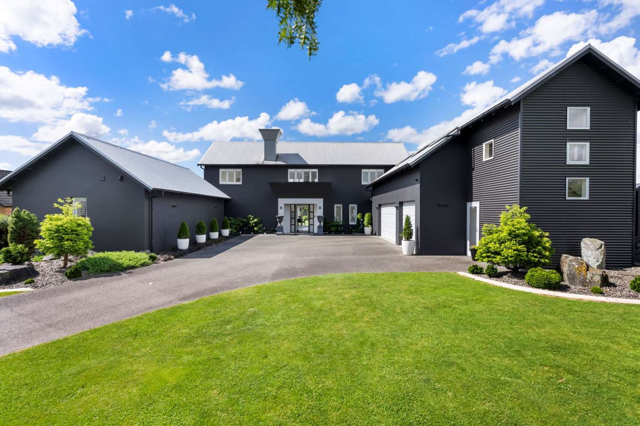 Cambridge retreat built by local architect for sale