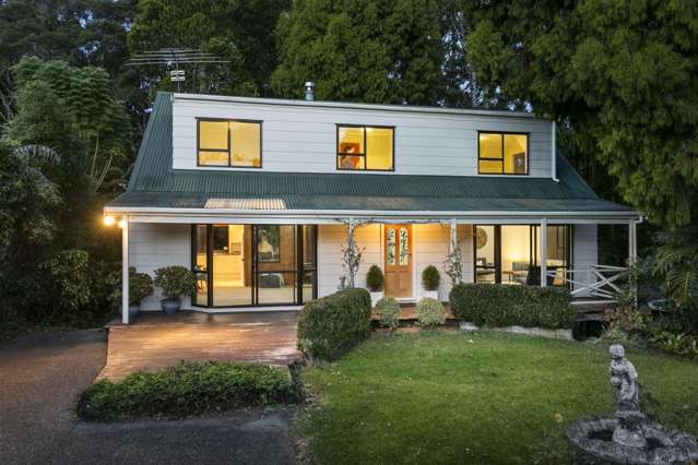 Peace and Quiet in Titirangi