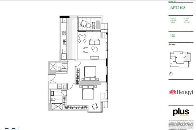 2103/10 Commerce Street City Centre_1