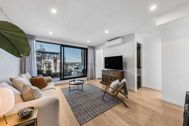 Sweeping views, boutique inner city living