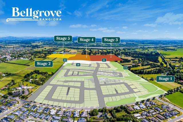 Bellgrove Stage 2 Selling Now 400-500m2 from $319K