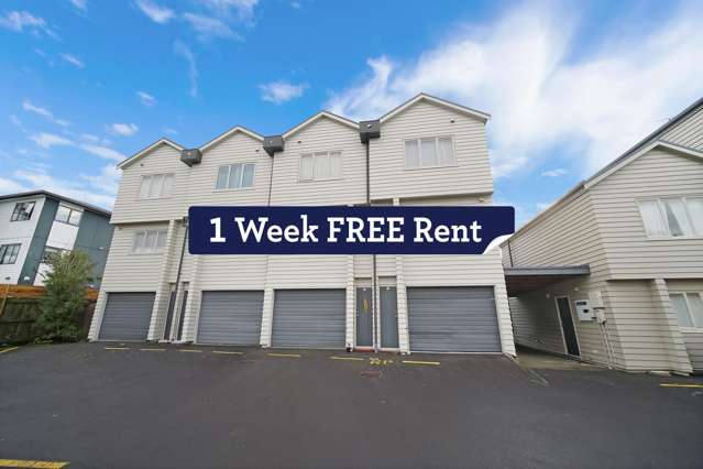 Refurbished Three-Level Townhouse